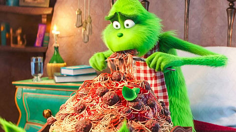 Dr Seuss' The Grinch