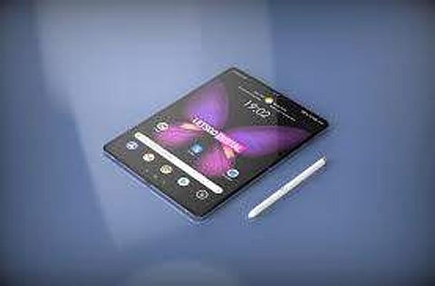The Galaxy Fold 2, Samsung's clamshell-style phone, makes an appearance online