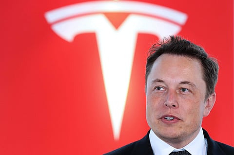 Tesla CEO Elon Musk. Source: Internet