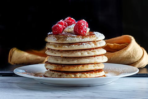 Coco Christmas Pancakes