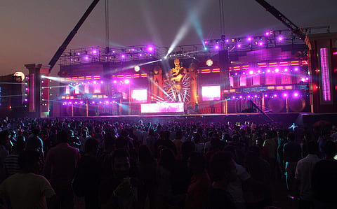 Sunburn at Vagator (Photo: IANS)