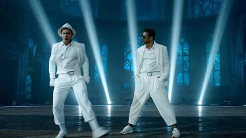 A still from Muqabla