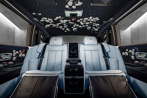 The Rolls-Royce Rose Phantom