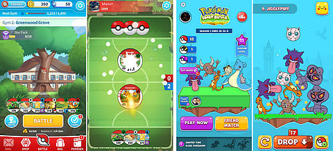 Pokemon Tower Battle stills