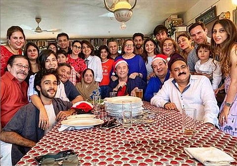 Four generations of Kapoors (Photo: IANS)