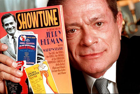 Composer Jerry Herman (AP Photo/Jim Cooper)
