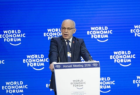 Ueli Maurer (Xinhua/Xu Jinquan/IANS)