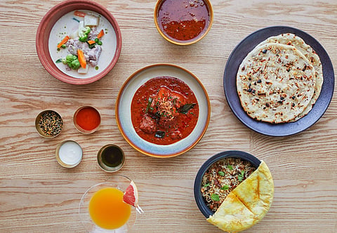 New Year Feast at Ishaara