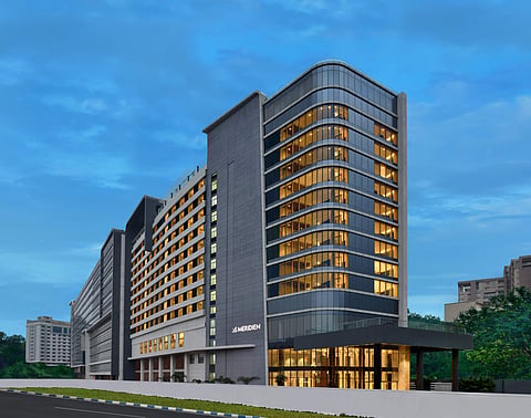Le Merdien Hyderabad