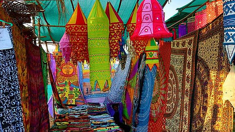 Spend your Saturday at Fun Flea Fair market at Hitex Exhibition Centre