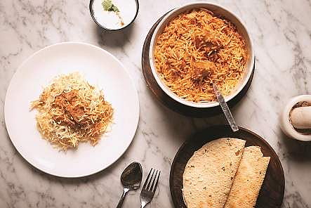 Tikka Kebab Biryani