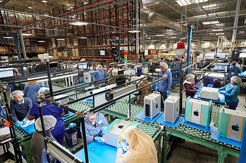 Apple Austin campus Mac Pro manufacturing site (Photo: IANS)