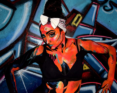 Bodypainting by Poonam
