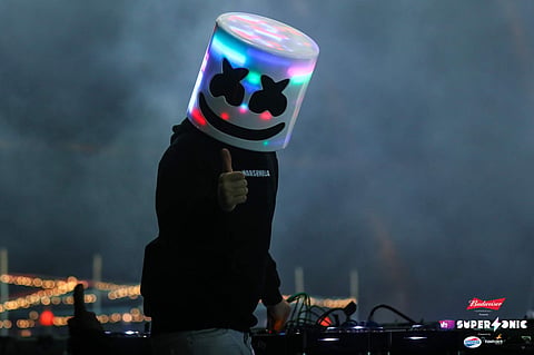 Marshmello at Vh1 Supersonic 2019