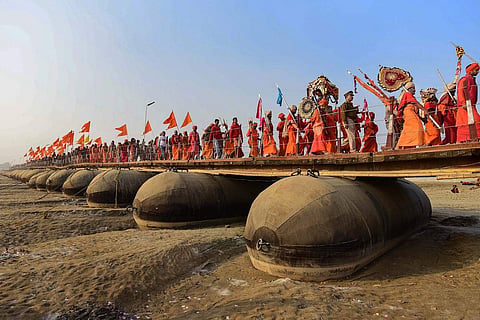 The Peshwai procession