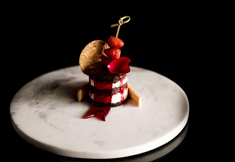 A dessert at 1Q1