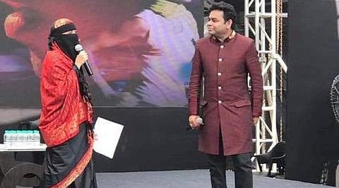 Freedom to choose: AR Rahman responds to criticism on daughter Khatija’s right to wear niqab