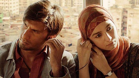 Ranveer Singh and Alia Bhatt