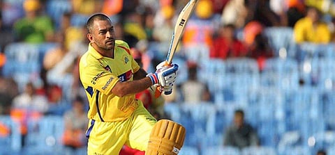 MS Dhoni in Roar of the Lion