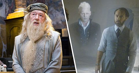 Fans unhappy as JK Rowling reveals Dumbledore and Grindelwald's gay relationship