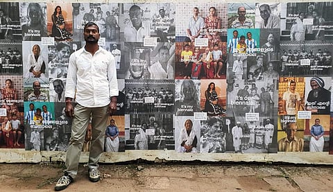 Bapi Das at Kochi Biennale
