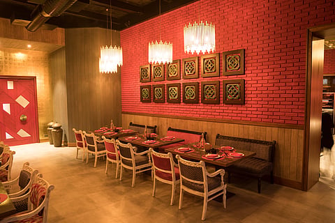 Interiors of Mae Kong