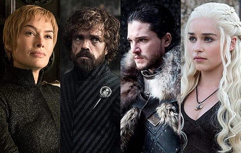 Characters from GoT
