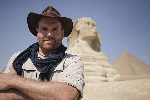 Josh Gates (Photo Source: Discovery)