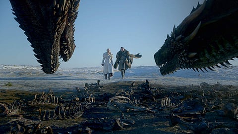 A still from GOT