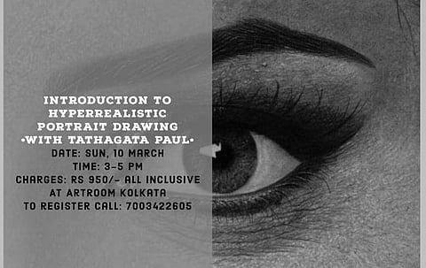 Now you can learn Hyperrealistic sketch work with Artroom