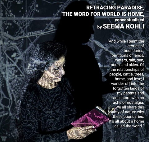 Artist Seema Kohli will be performing live at Kolkata Centre for Creativity