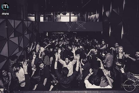 Party night is here