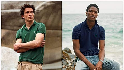 Earth Day: Ralph Lauren launches polo shirt made entirely of recycled plastic bottles