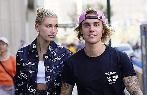 Justin Bieber and Hailey Baldwin