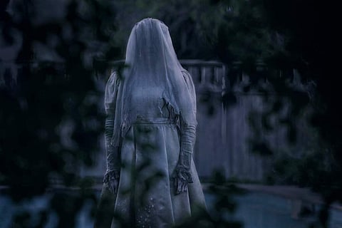 Marisol Ramirez in from 'The Curse of La Llorona' (Warner Bros. Pictures via AP)