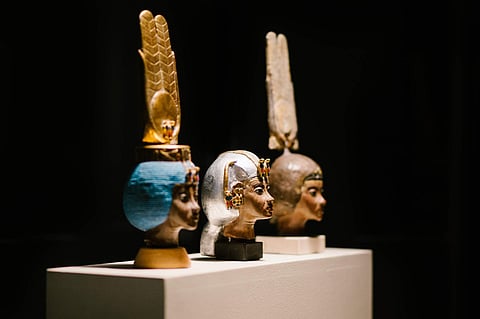 Queens of Egypt at Nat Geo Museum