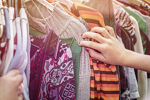 Join Switcheroo, the clothing exchange this Sunday