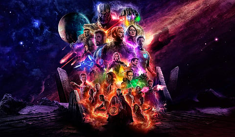 Avengers poster