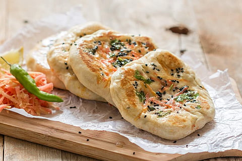 Indian breads