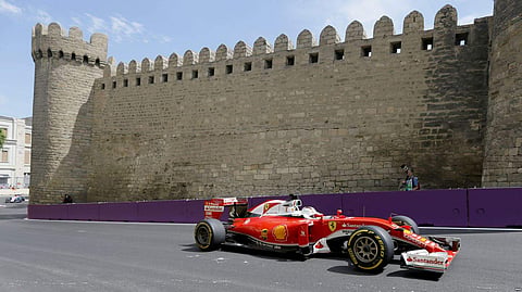 2019 Azerbaijan Grand Prix