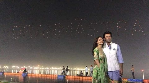 Alia Bhatt and Ranbir Kapoor