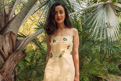 Mellow yellow maxi