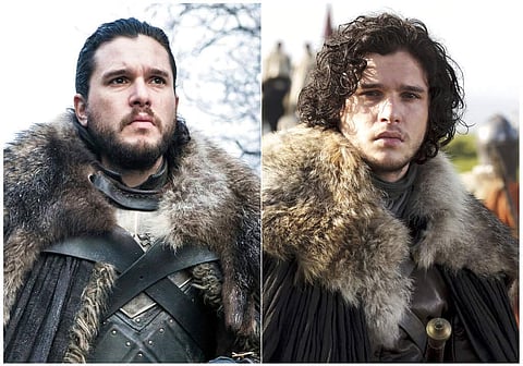 Kit Harington portrays Jon Snow (HBO via AP)