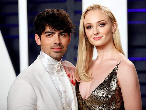 Joe Jonas and Sophie Turner