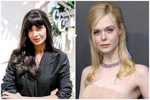 Jameela Jamil, Elle Fanning