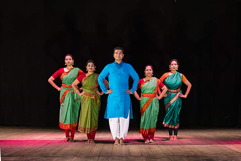 Hyderabad's dancer Pramod Kumar Reddy is set to stage his production themed around friendship and mythology