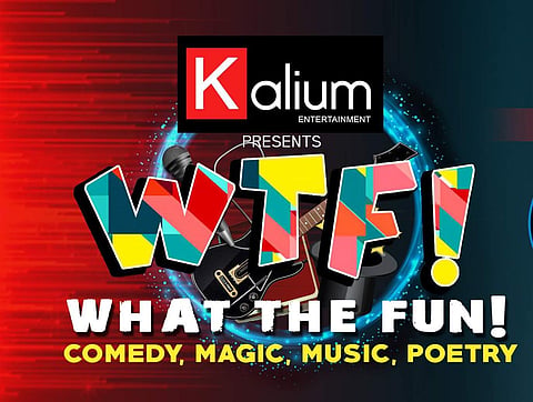 Participate in Kalkutta Komedian's What The Fun
