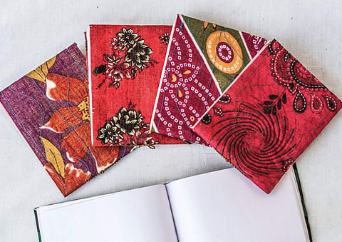 Notebooks at Tilonia Bazaar