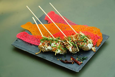 Mutton Dahi Vada