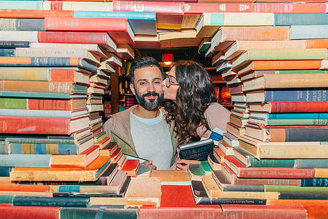 Love at the Last Bookstore